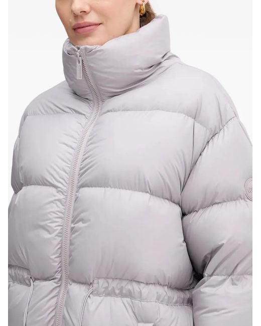 Colmar ファンネルネック パデッドジャケット Gray