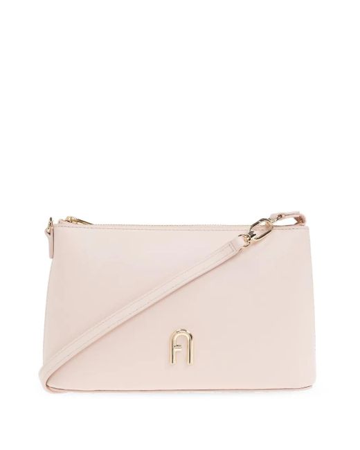 Borsa A Spalla di Furla in Natural