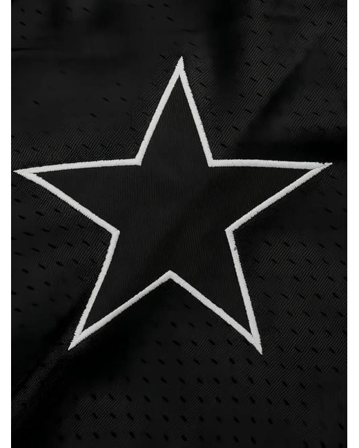 Pleasures Black Graphic Jamie Hockey Jersey for men