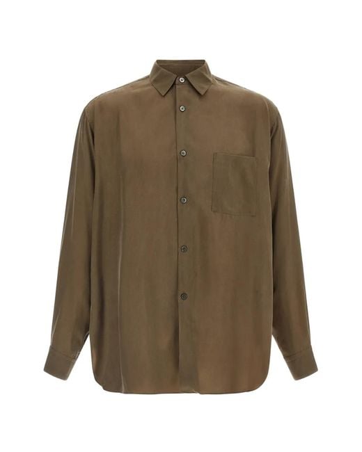 stein Green Patch-Pocket Shirt for men