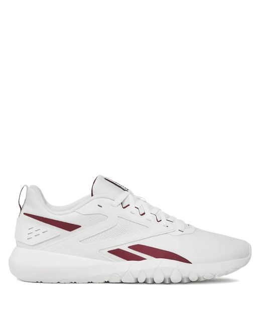 Reebok White Flexagenergy 4 Sneakers for men