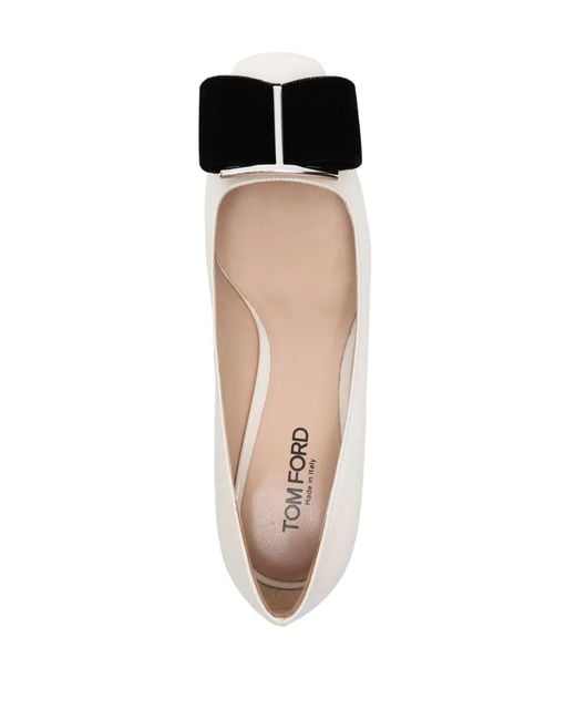 Tom Ford Natural 50Mm T-Plate Pumps