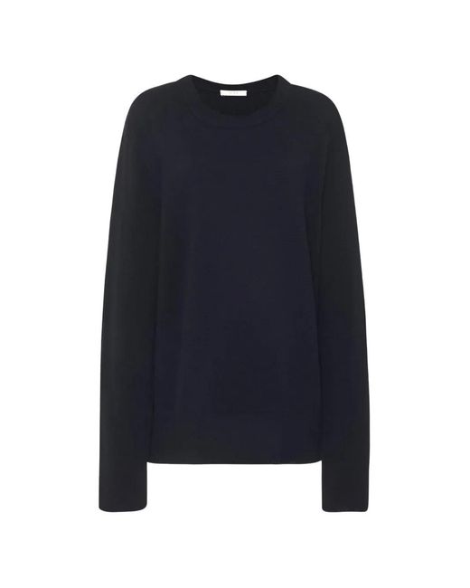 The Row Blue Pull Sibem En Laine
