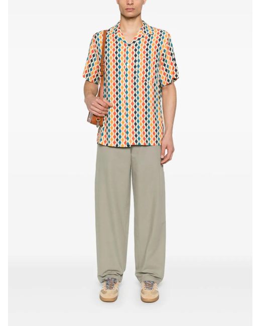A.P.C. Gray Fergus Trousers for men
