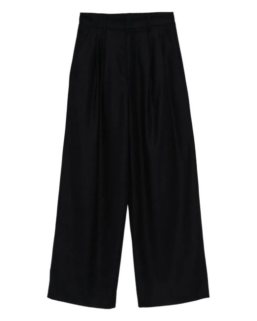 Susanne Bommer Geplooide Broek in het Black