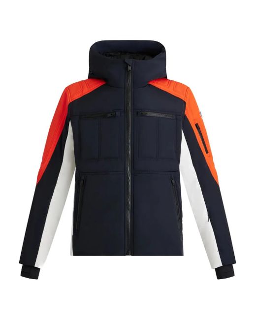 Fusalp Anofar Gewatteerd Ski-Jack in het Blue voor heren