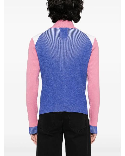 Kidsuper Blue Retro Cardigan for men