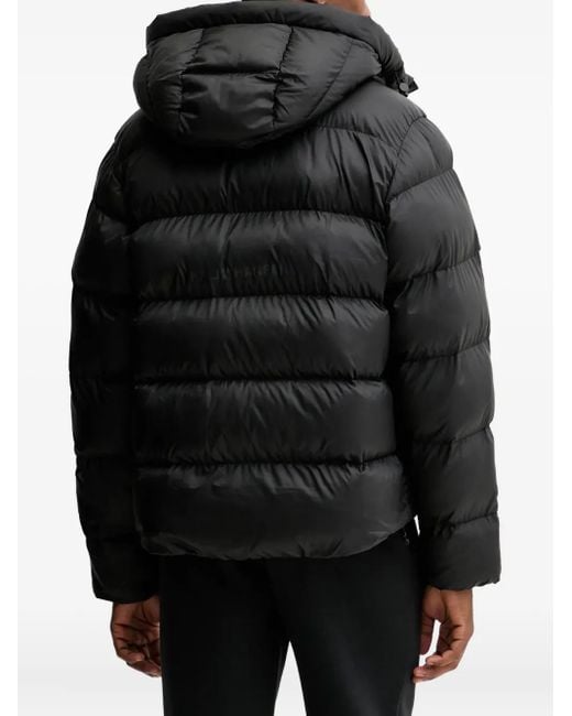 Helly Hansen Black Active Logo-Detail Padded Jacket for men