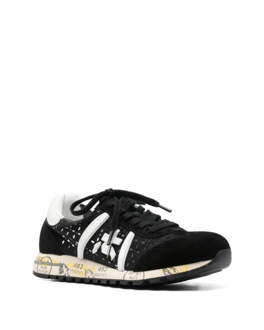 スニーカー PREMIATA SS25 LUCY D SNEAKERS (LUCYD 7414 BLACK) LUCYD 7414