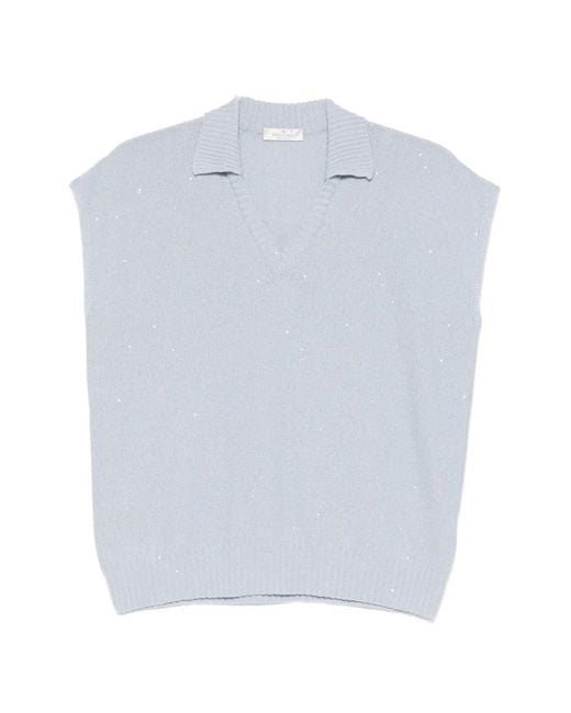 Panicale White Embellished Top