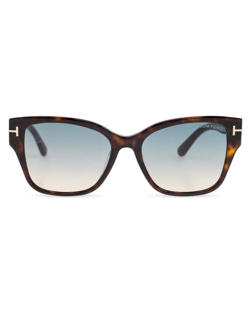 Tom Ford Brown Elsa Sunglasses