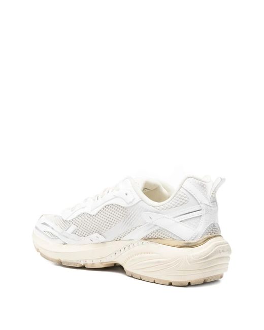Represent White Trainers for men