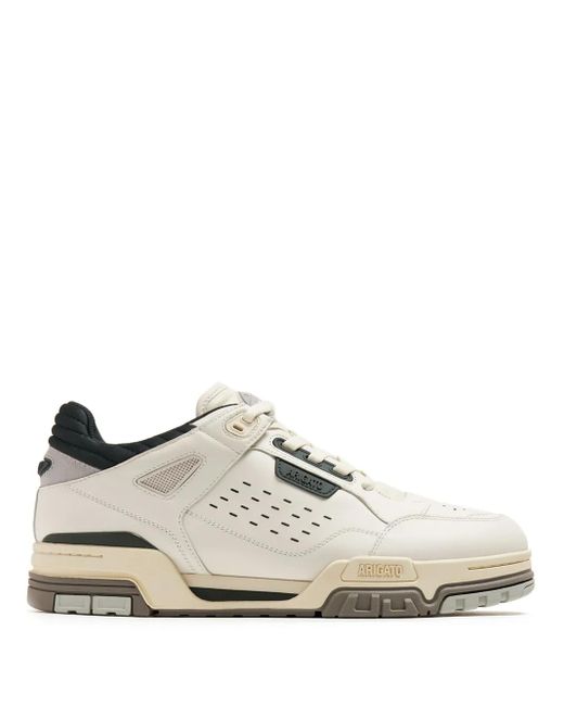 Axel Arigato White Panelled Low-Top Sneakers for men