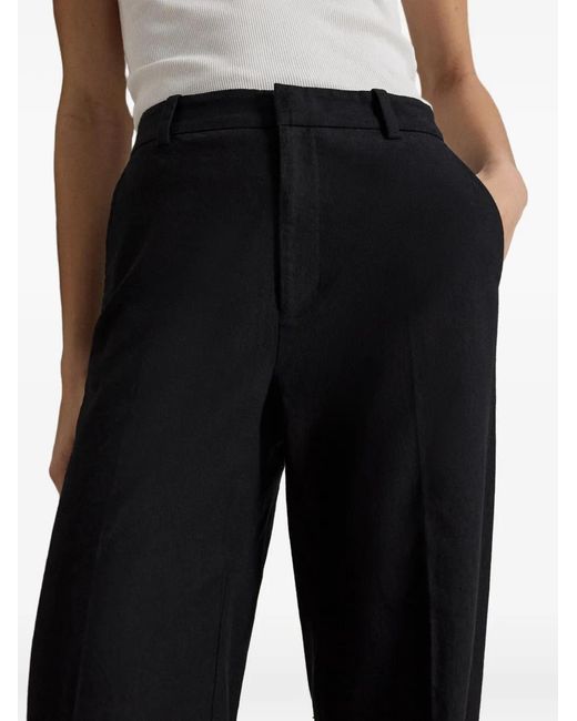 Polo Ralph Lauren Black Flared Trousers