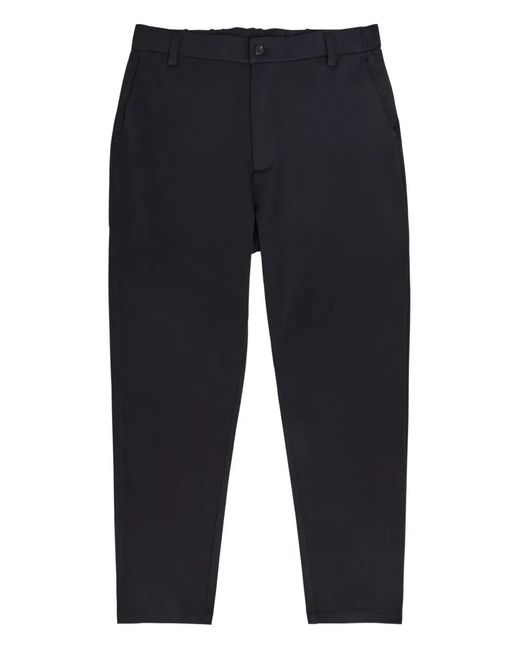Raith Blue Button Trousers for men