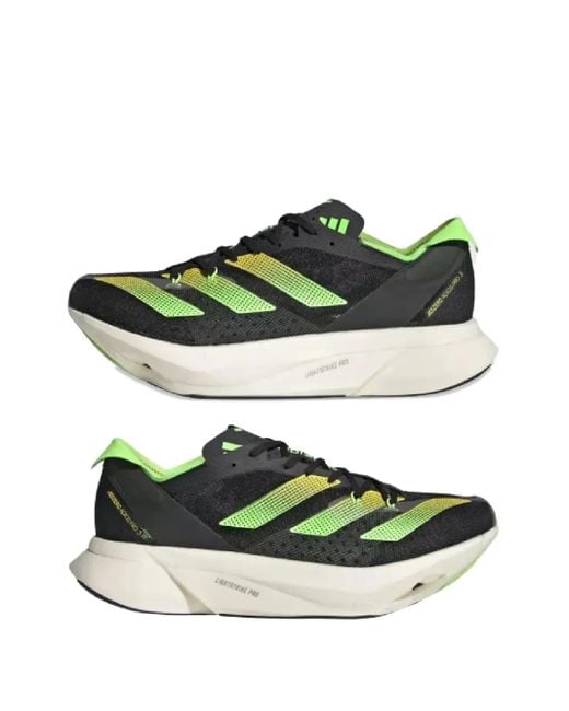 メンズ Adidas Adizero Adios Pro 3 スニーカー Green