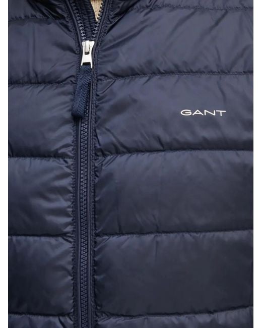Gant Steppjacke Mit Reißverschluss in Blue für Herren