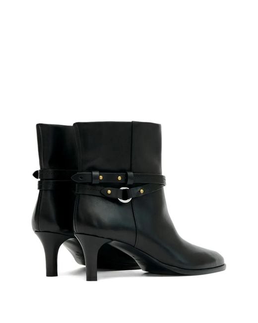 Isabel Marant Black 55Mm Meyli Pointed Ankle Boots