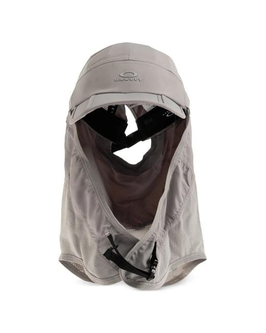 Oakley Gray Buckled Sun Hat for men