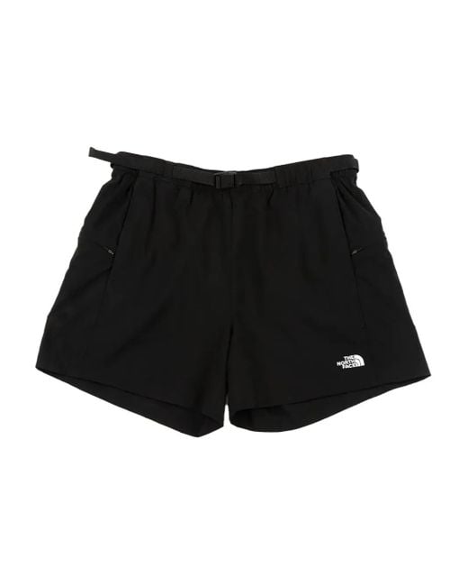 The North Face Class V Pathfinder Shorts in Black für Herren