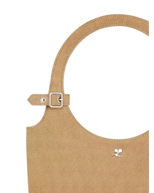 Courreges White Holy Tote Bag