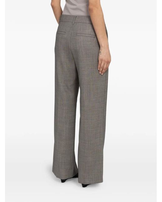 Amomento Flared Broek in het Gray