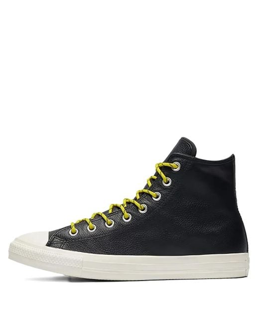 Sneakers Alte Chuck Taylor All Star di Converse in Black da Uomo
