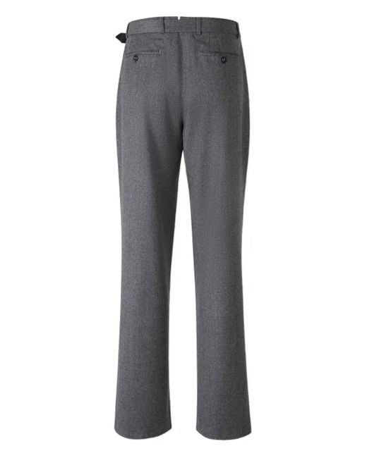Canali Klassische Hose in Gray für Herren