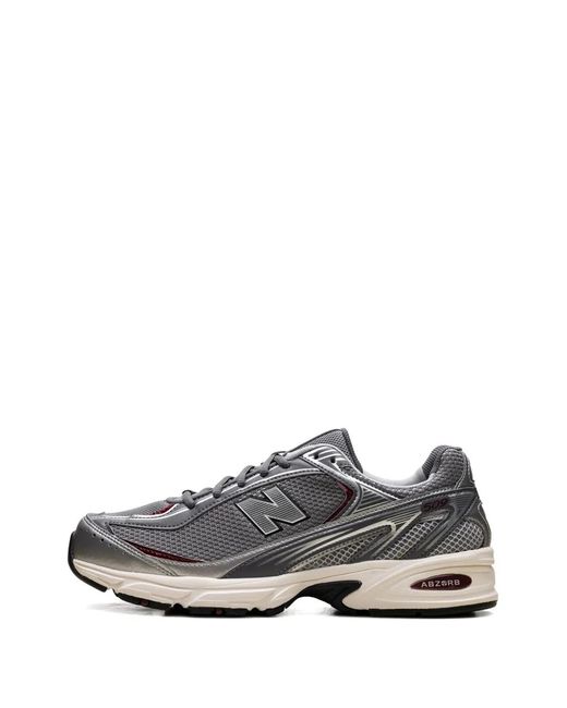 New Balance Gray 509 Lace-Up Sneakers