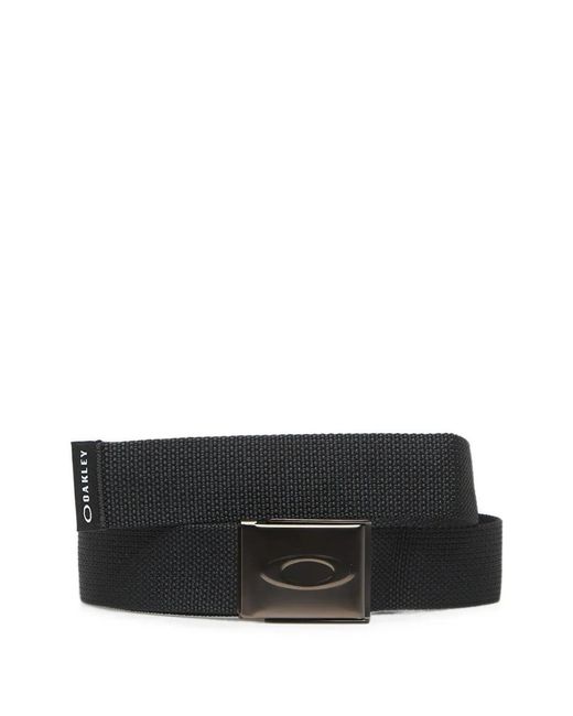 Oakley Black Ellipse Web Belt