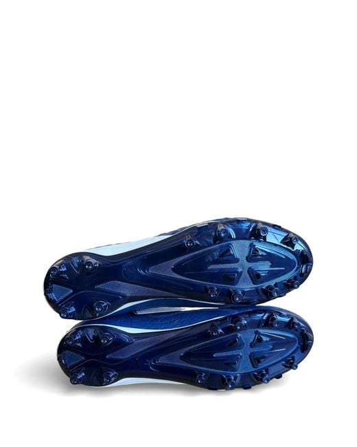 Nike Blue 10 Alpha Molded Cleats for men
