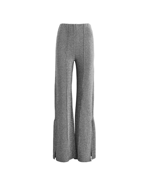 Day Birger et Mikkelsen Gray Wagner Shimmering Trousers