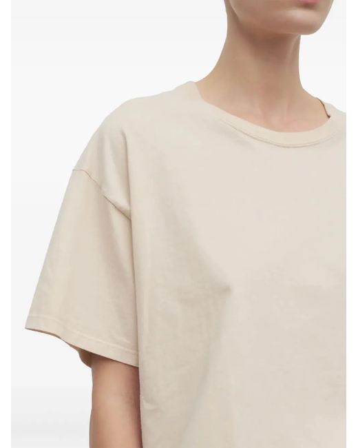 The Row Natural Nadina Top In Cotton
