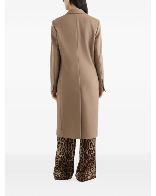 Dolce & Gabbana Black Leopard-Print Belted Pajama Shirt