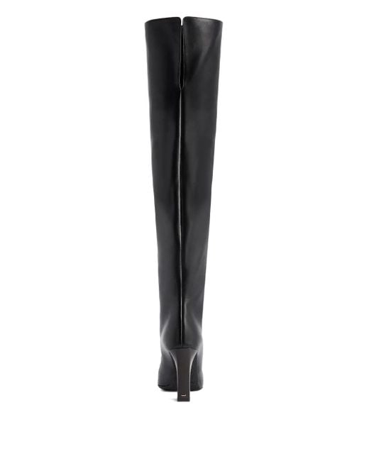 Giuseppe Zanotti Black Janiee Plus Knee-High Boots