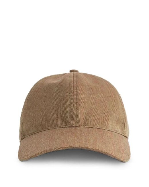 Sease Natural Drawstring Baseball Cap for men