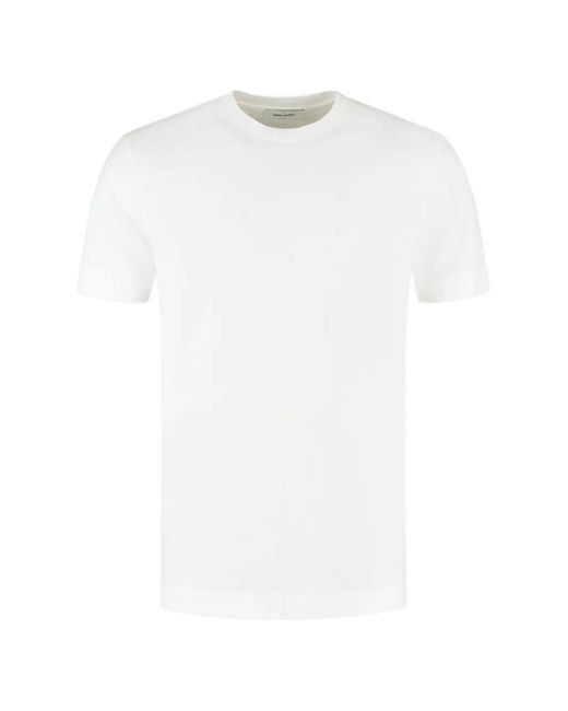 Gran Sasso White Crew-Neck T-Shirt for men