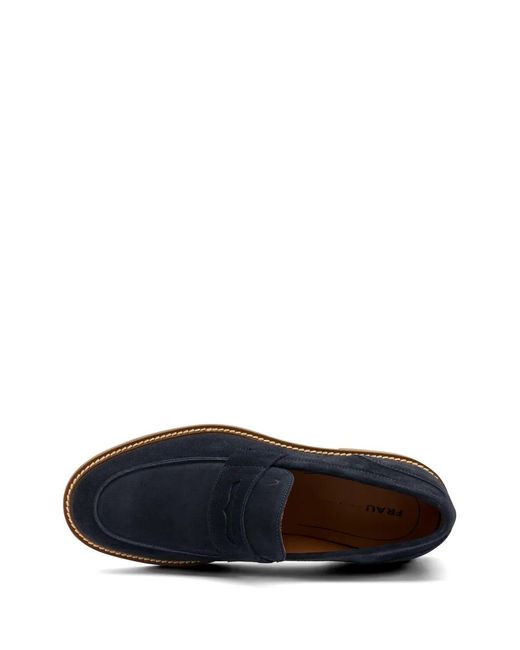 Frau Blue Penny Loafers for men