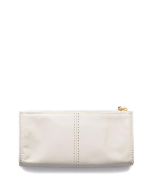 Prada Natural Leather Pouch