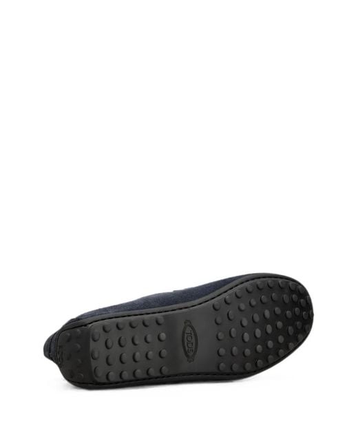 Tod's Blue City Gommino Loafers for men