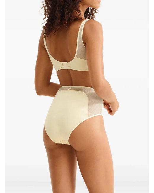 Eres White Gloire High-Waisted Bikini Briefs