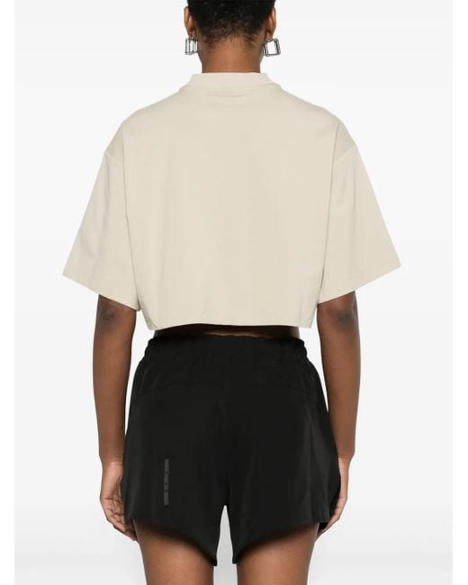 Adidas By Stella McCartney Natural T-Shirts And Polos