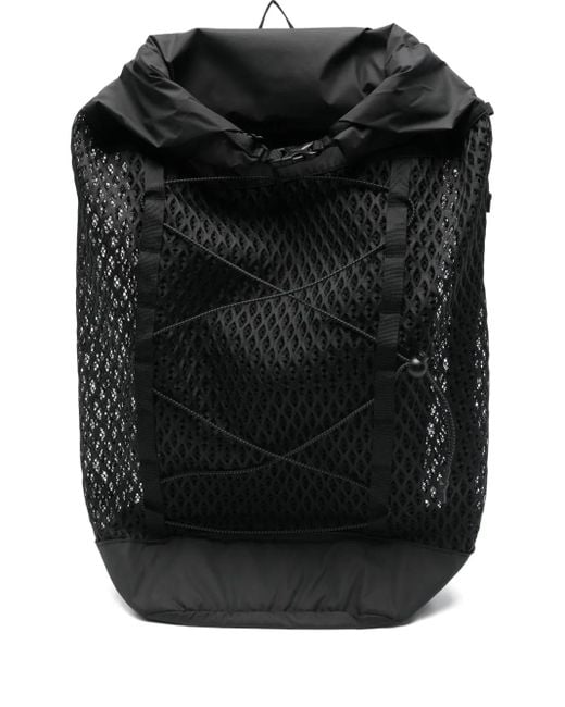 Sac À Dos À Lien De Resserrage Snow Peak pour homme en coloris Black