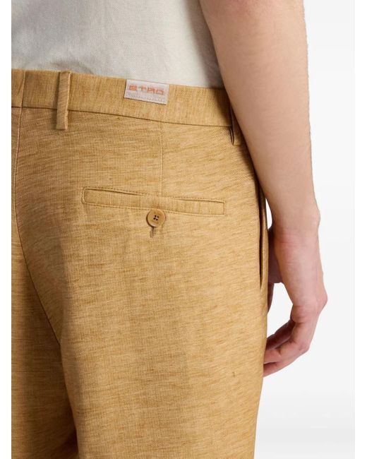 Etro Natural Roma Bermuda Shorts for men
