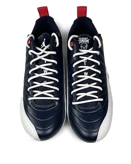 Nike Blue 12Alpha 3 Pe Cleats for men