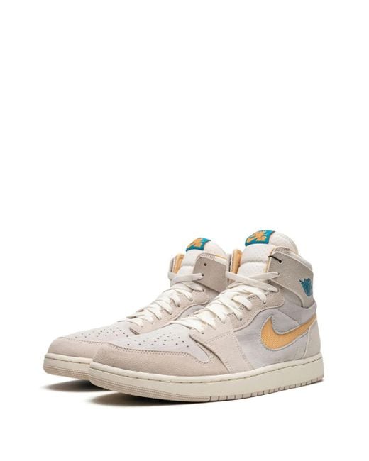 Nike White Air 1 Zoom Cmft 2 "Light Orewood Citrus" Sneakers for men