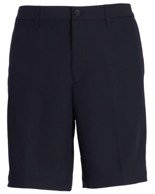 Boss S-commuter Slim-fit Shorts in het Blue voor heren