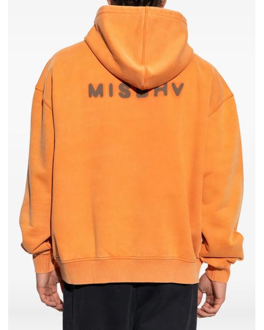 Hoodie En Coton À Logo Imprimé M I S B H V pour homme en coloris Orange