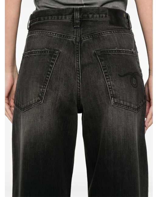 R13 Gray D'Arcy Jeans