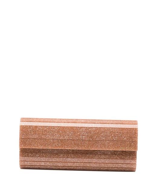 Jimmy Choo Pink Sweetie Clutch Bag